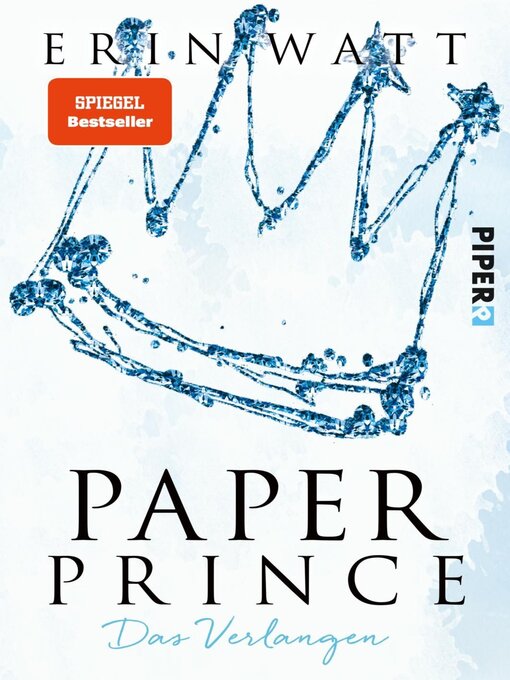 Title details for Paper Prince by Erin Watt - Wait list